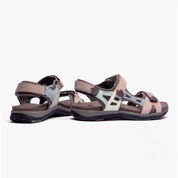 ZEAL Ladies Colourblock Sandals Pastel Multi sold by Shuperb product image thumbnail 3