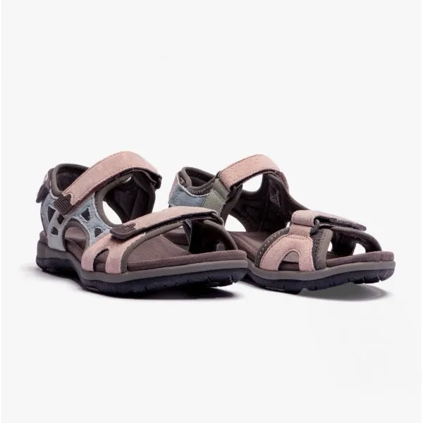 ZEAL Ladies Colourblock Sandals Pastel Multi sold by Shuperb product image thumbnail 2