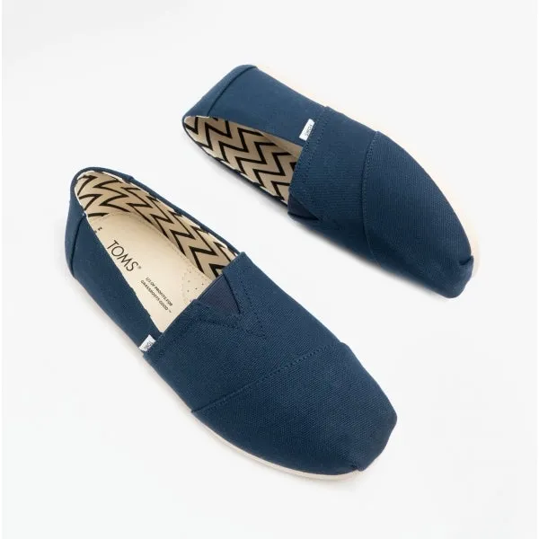 ALPARGATA Mens Canvas Espadrille Blue sold by Shuperb product image thumbnail 2