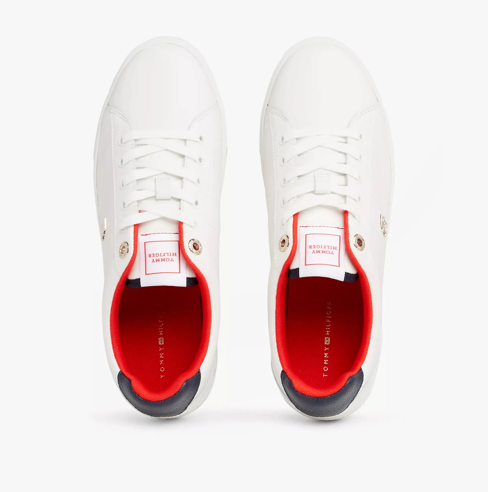 ESSENTIAL ELEVATED C Womens Sneakers Ecru sold by Shuperb product image thumbnail 5