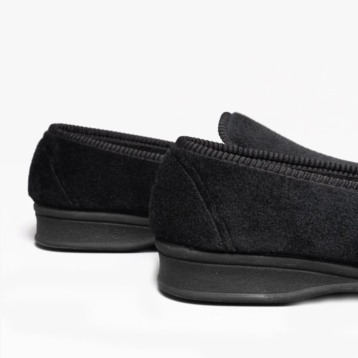 Mirak SHEPTON Mens Slippers Black sold by Shuperb product image thumbnail 5