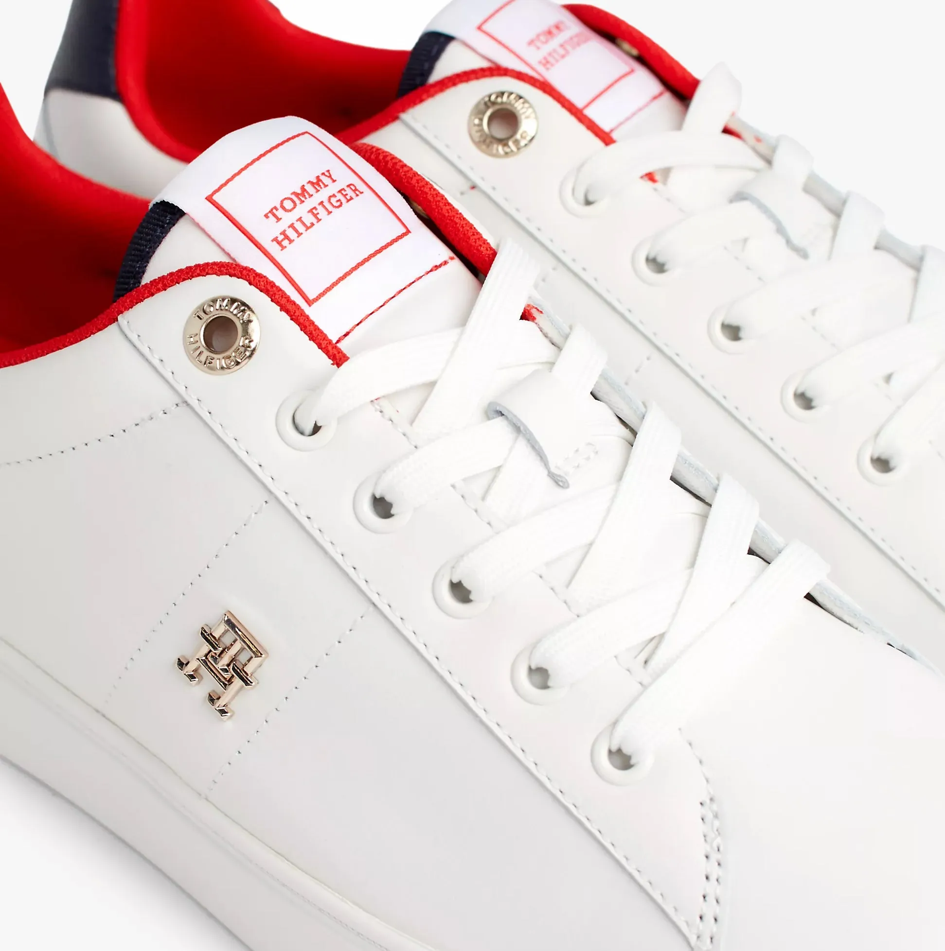 ESSENTIAL ELEVATED C Womens Sneakers Ecru sold by Shuperb product image thumbnail 3