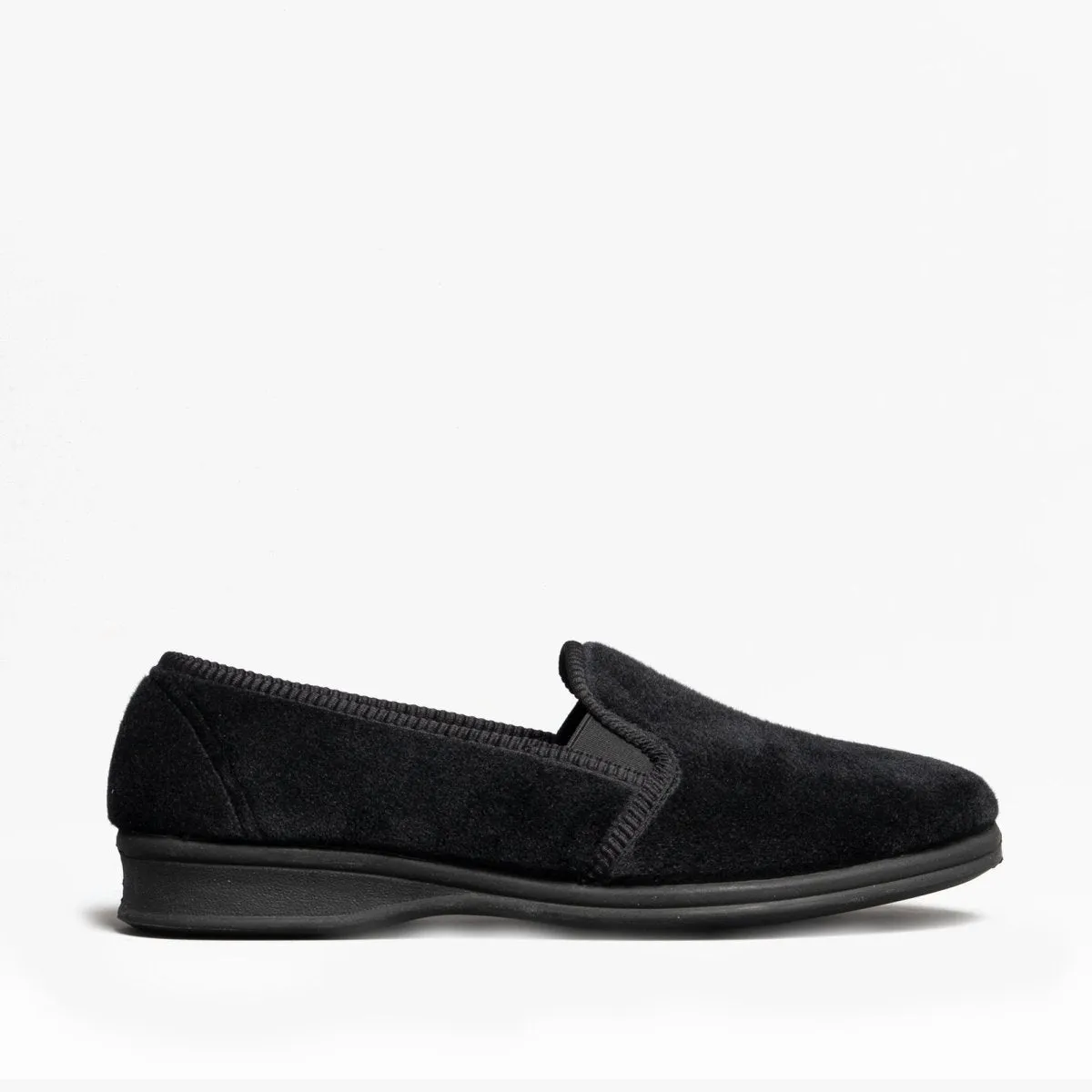 Mirak SHEPTON Mens Slippers Black sold by Shuperb