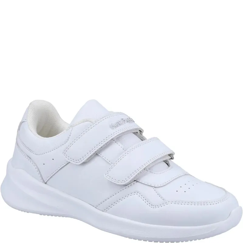 Hush Puppies MARLING EASY Unisex Trainers White sold by Shuperb