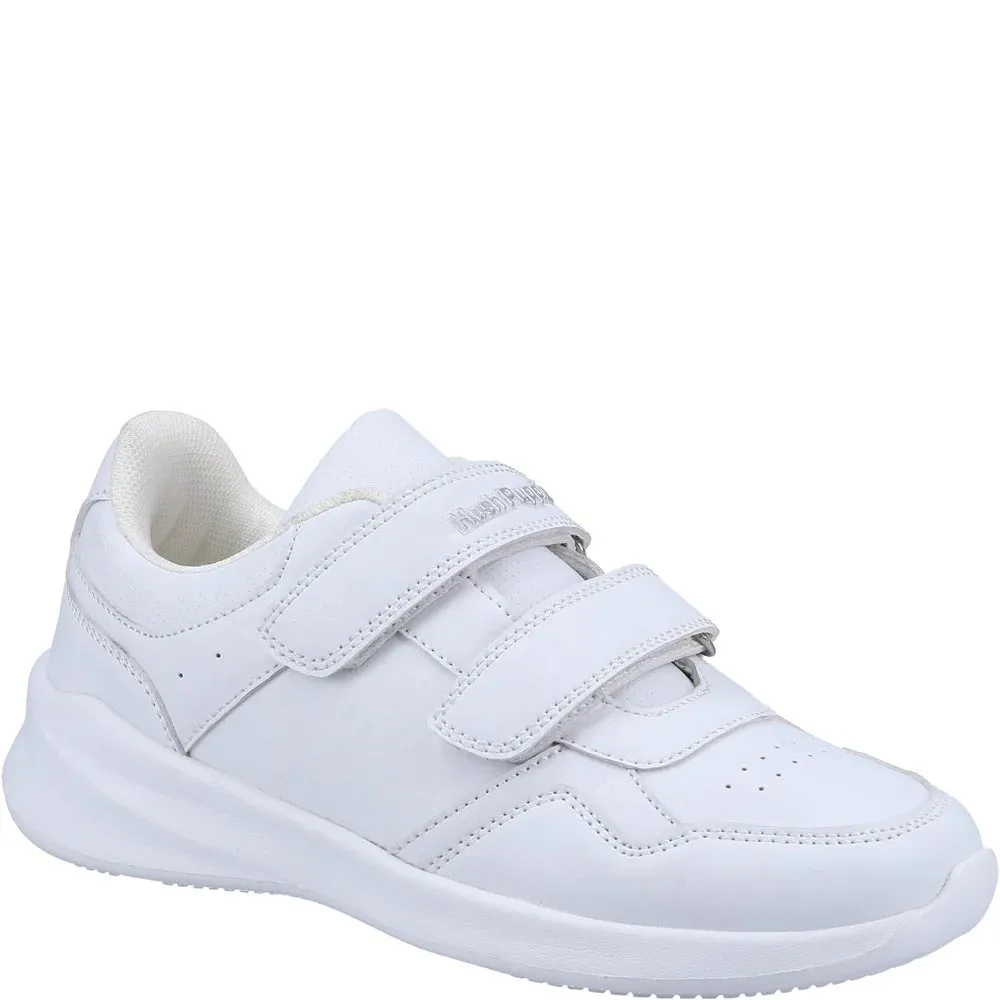 Hush Puppies MARLING EASY Unisex Trainers White sold by Shuperb