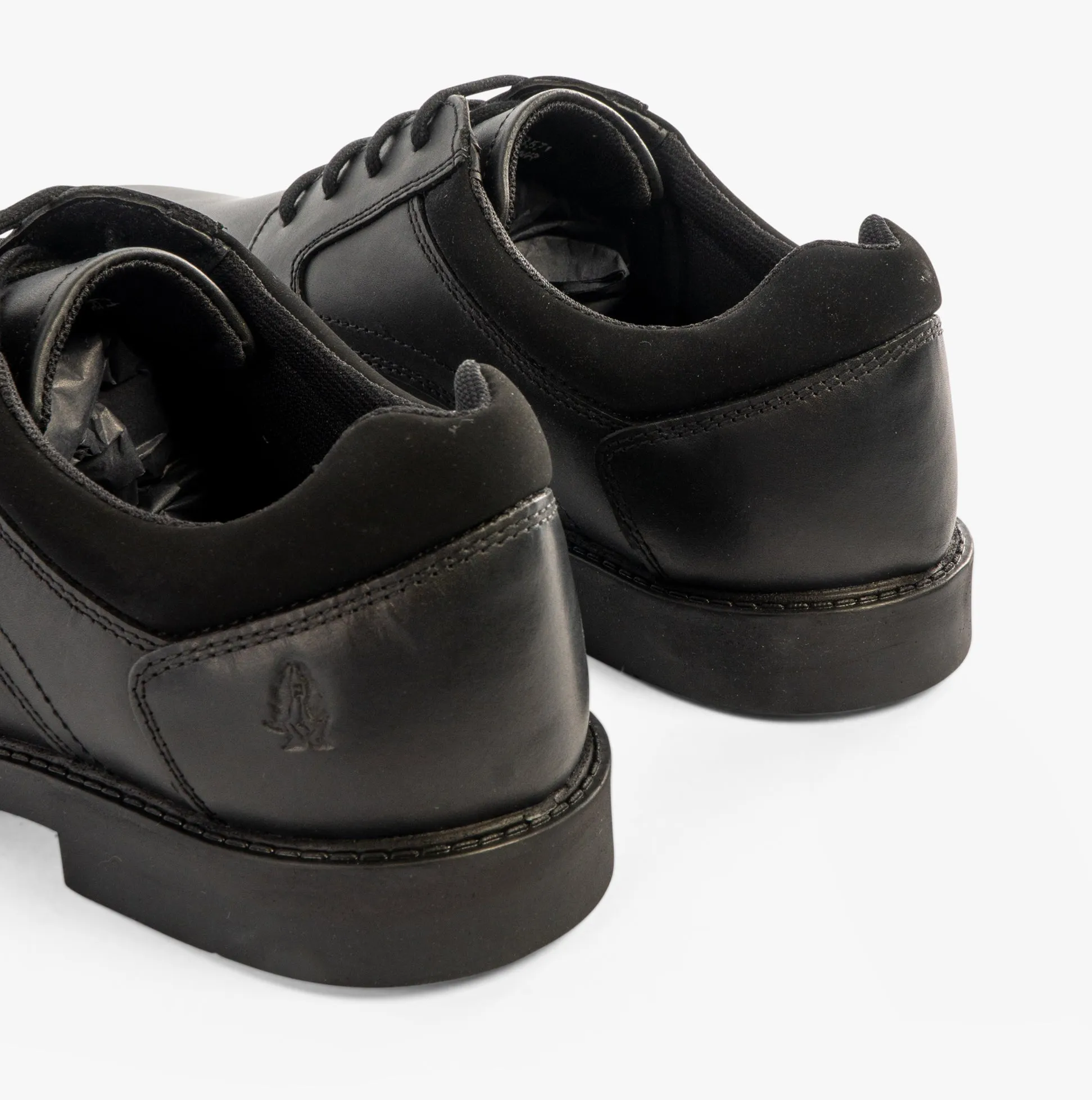 Hush Puppies TOMMY Boys Leather School Shoes Black sold by Shuperb product image thumbnail 4