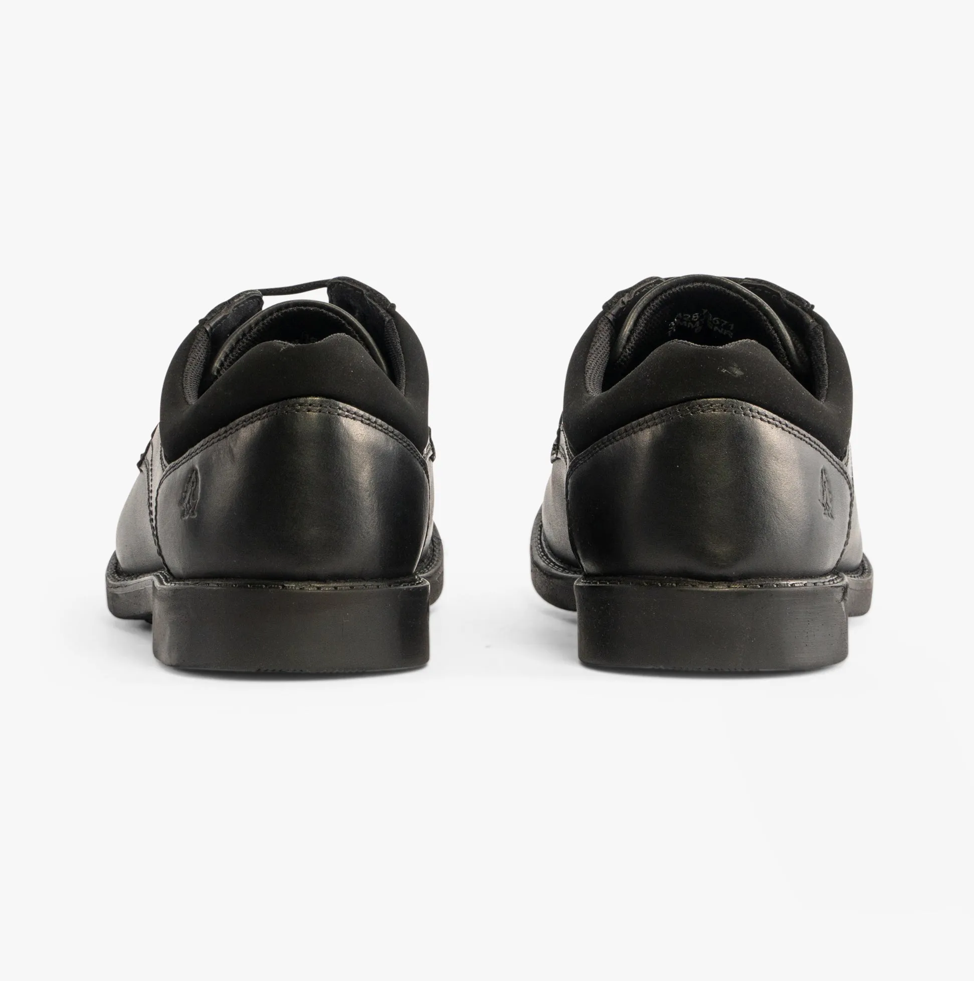 Hush Puppies TOMMY Boys Leather School Shoes Black sold by Shuperb product image thumbnail 3