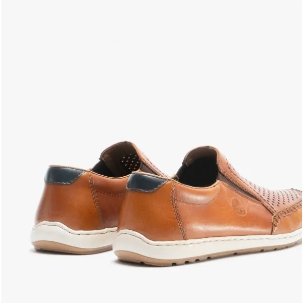 Rieker 08868-24 Mens Shoes Tan sold by Shuperb product image thumbnail 5