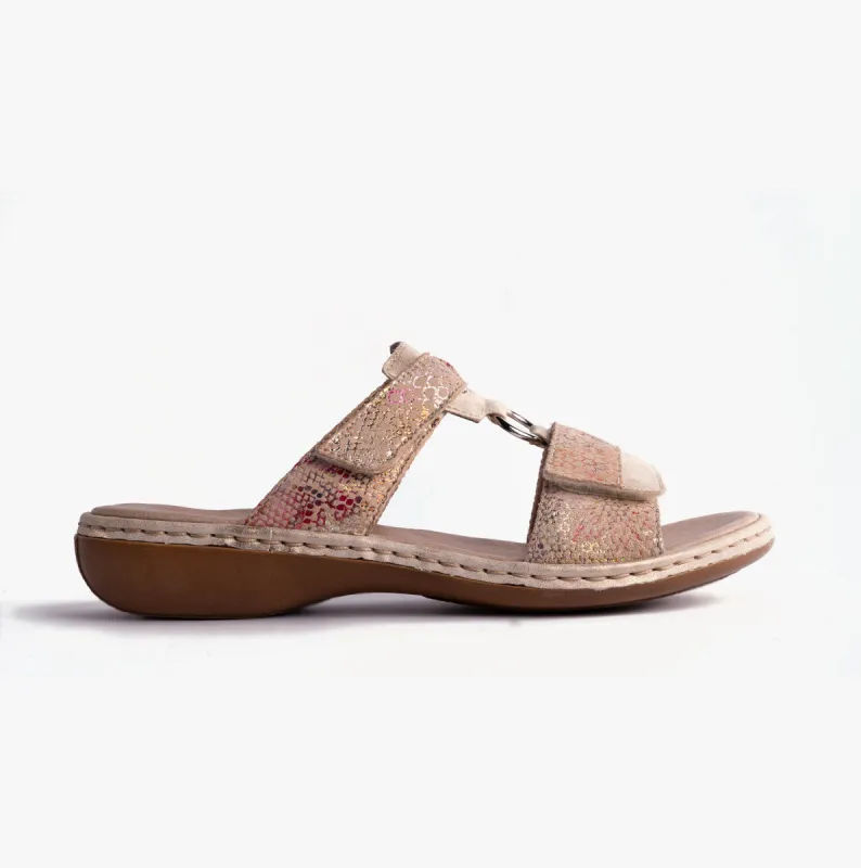 659X6-90 Womens Sandals Pink sold by Shuperb