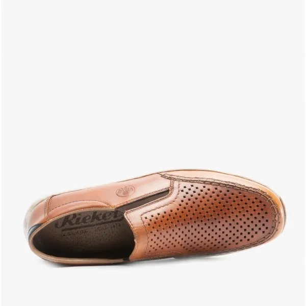 Rieker 08868-24 Mens Shoes Tan sold by Shuperb product image thumbnail 4