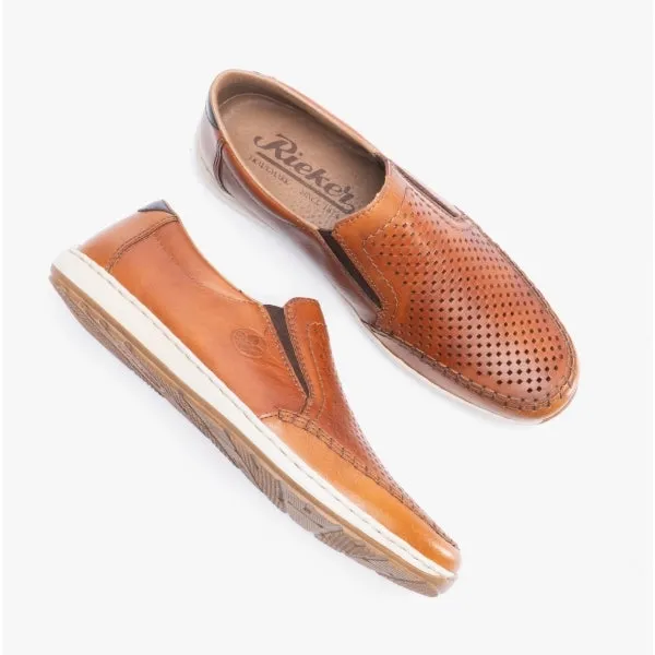 Rieker 08868-24 Mens Shoes Tan sold by Shuperb product image thumbnail 2