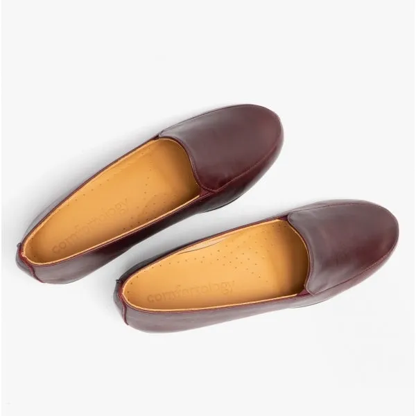 Comfortology COLLISTO Womens Leather Shoes Bordeaux sold by Shuperb product image thumbnail 5