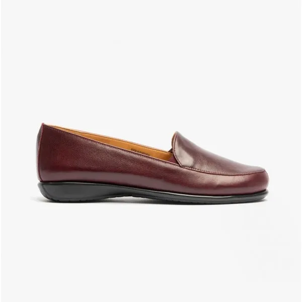 Comfortology COLLISTO Womens Leather Shoes Bordeaux sold by Shuperb
