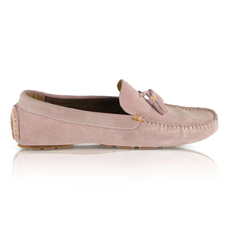 Silver Street London JACKSON Mens Loafers Pink sold by Shuperb