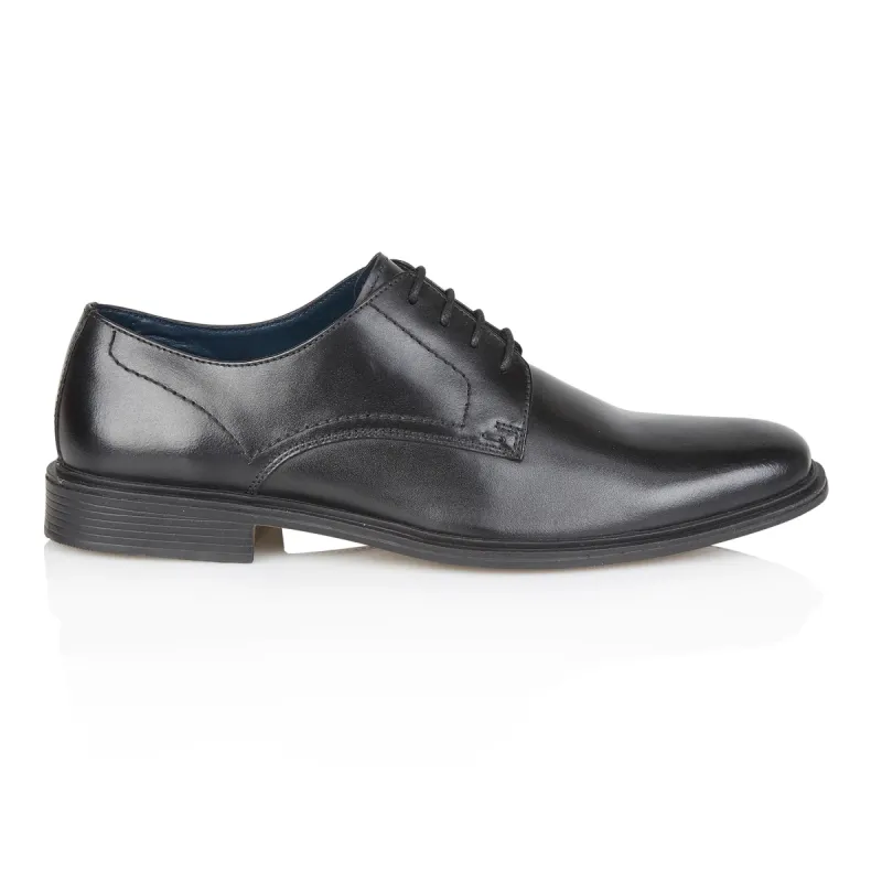 ALBURY Mens Shoes Black sold by Shuperb