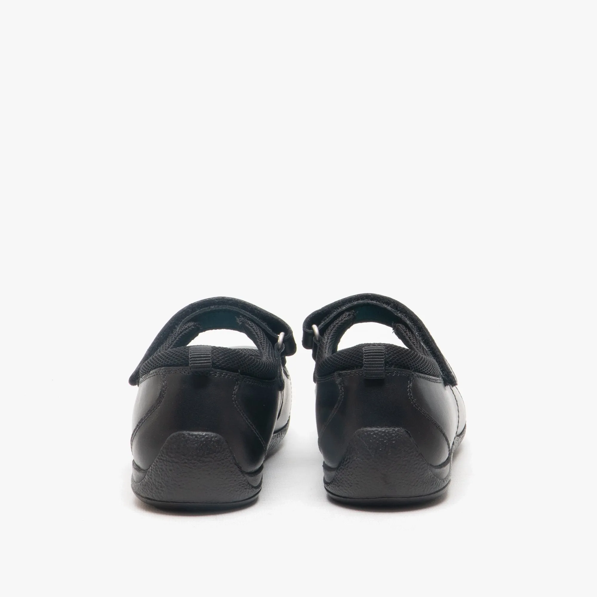 CLARA SNR Girls Leather School Shoes Black sold by Shuperb product image thumbnail 5