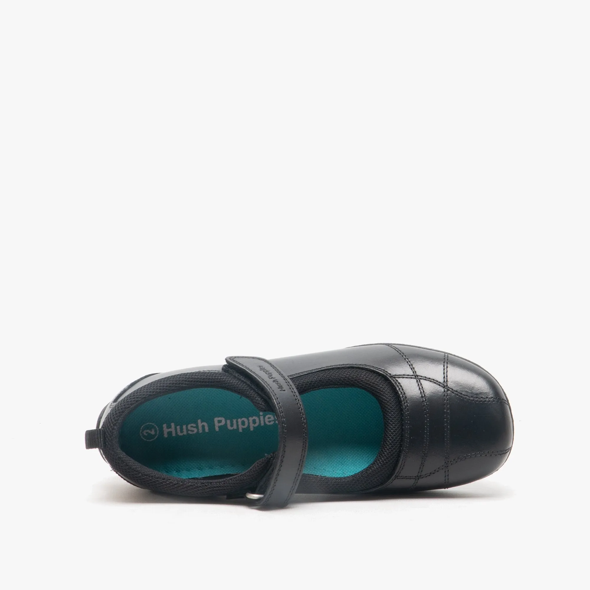 CLARA SNR Girls Leather School Shoes Black sold by Shuperb product image thumbnail 4