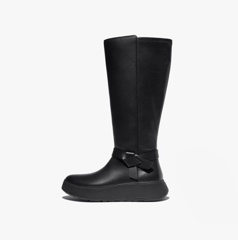 FitFlop F-MODE Womens Boots Black made by Fitflop