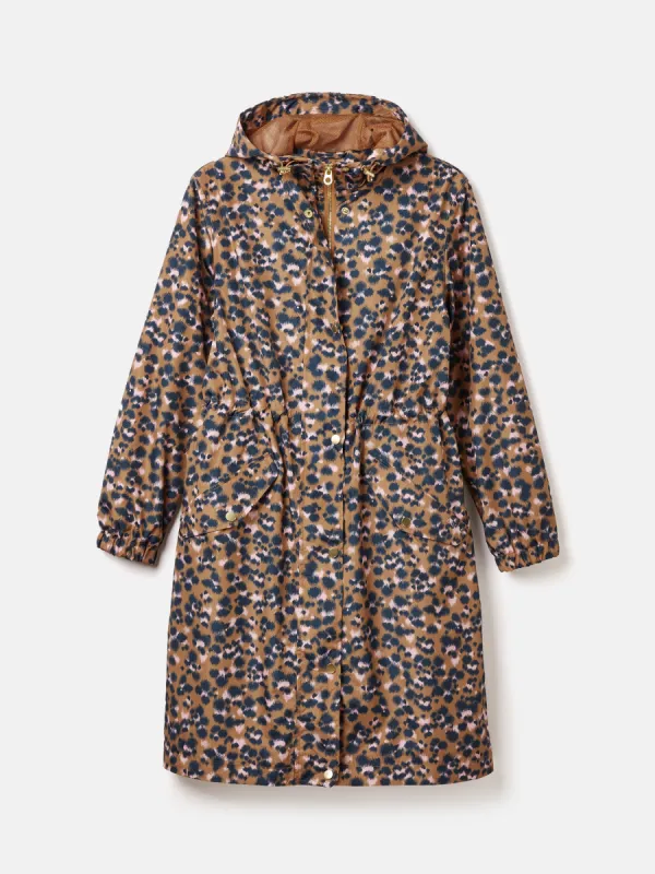 Joules HOLKHAM Womens Coat Leopard sold by Shuperb