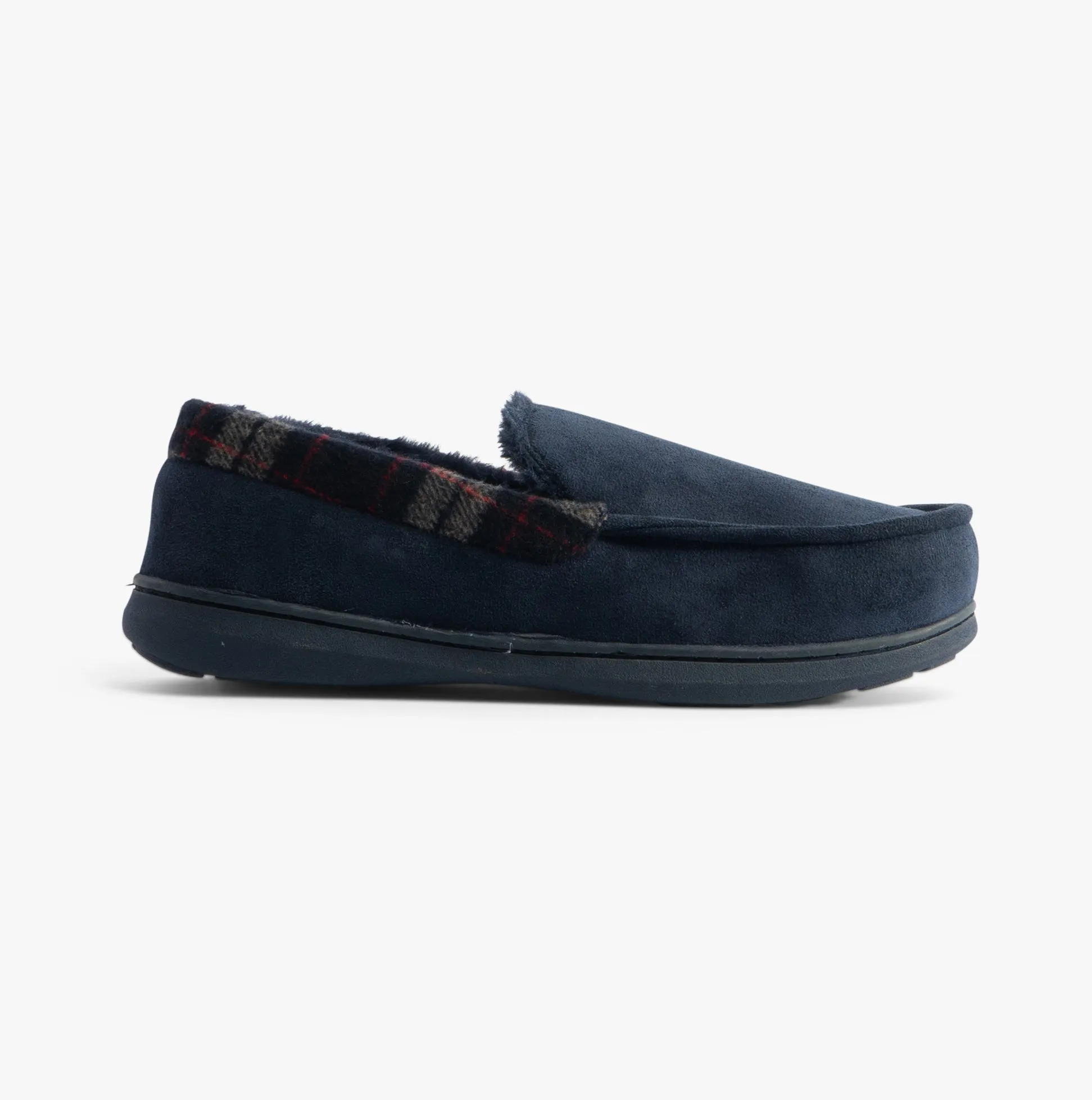 Jo & Joe ST ANDREWS Mens Slippers Navy sold by Shuperb