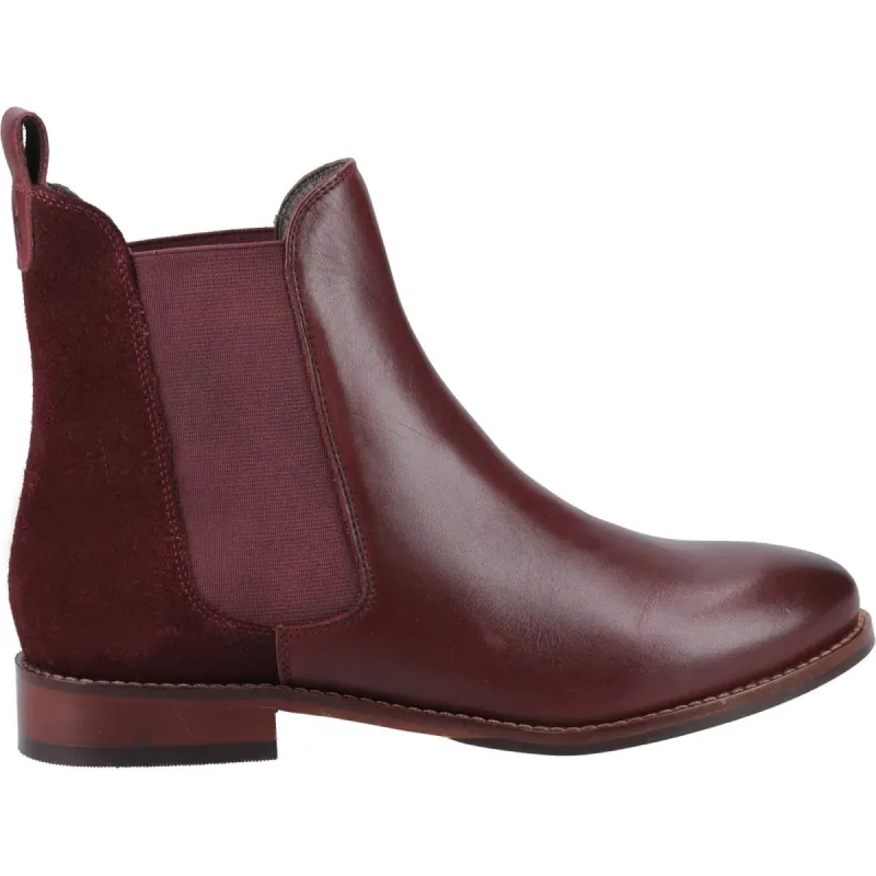 Hush Puppies COLETTE Womens Boots Bordeaux sold by Shuperb