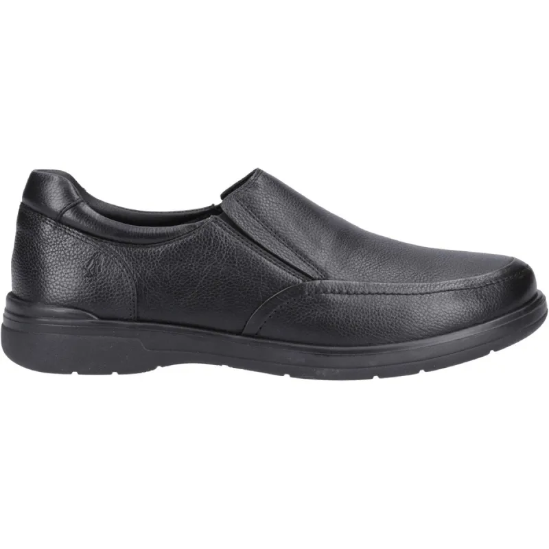 Hush Puppies MATTHEW Mens Shoes Black sold by Shuperb