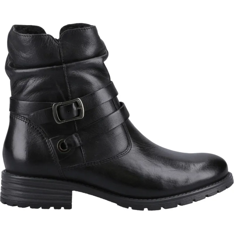 Hush Puppies PIPER Womens Boots Black sold by Shuperb