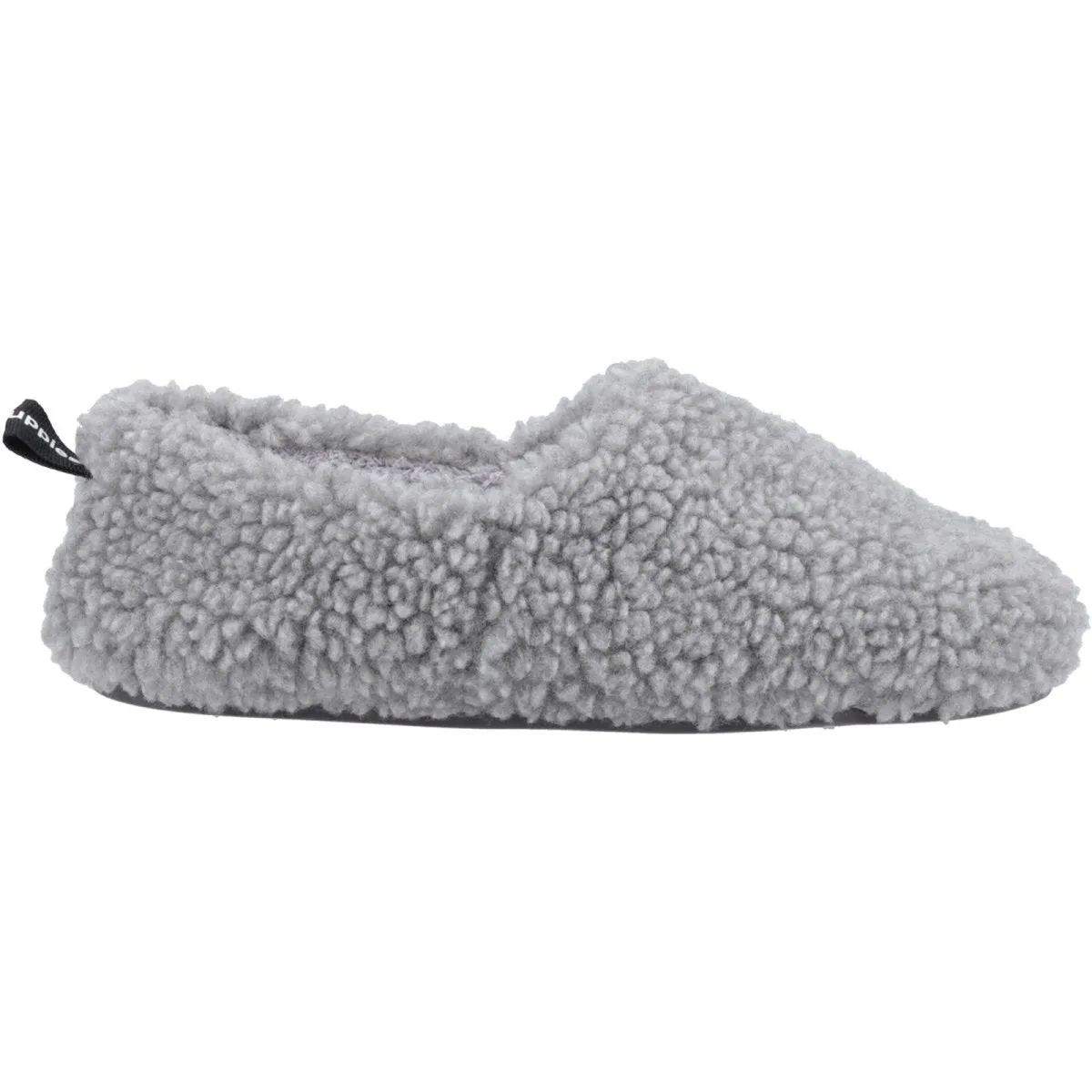 Hush Puppies EMILY Womens Slippers Grey sold by Shuperb