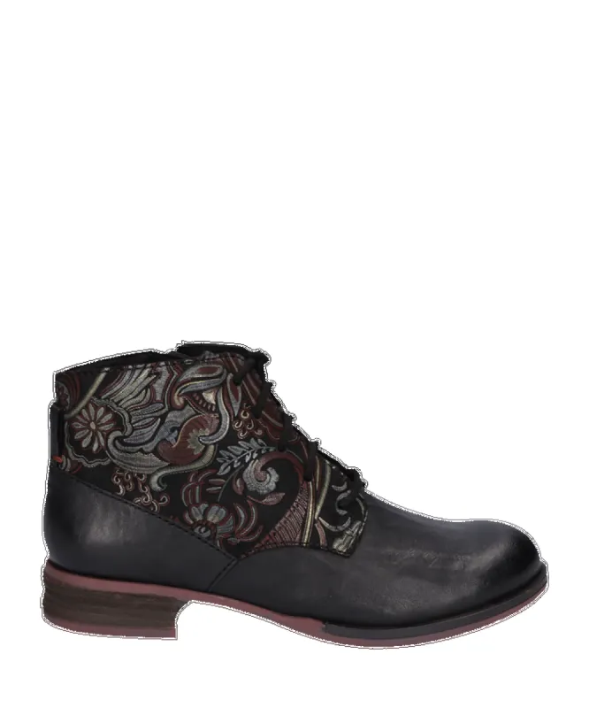 Josef Seibel SANJA 10 Womens Boots Black-Combi sold by Shuperb