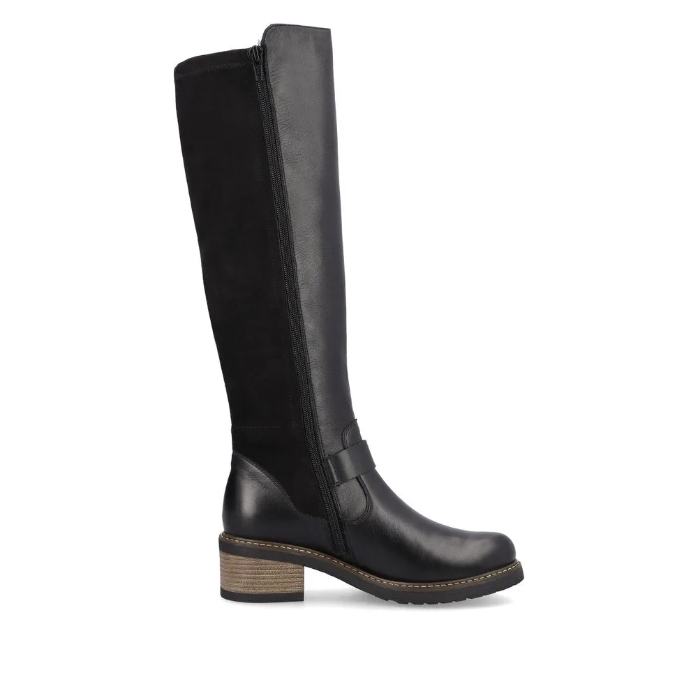 Remonte D1A73-01 Womens Boots Black sold by Shuperb