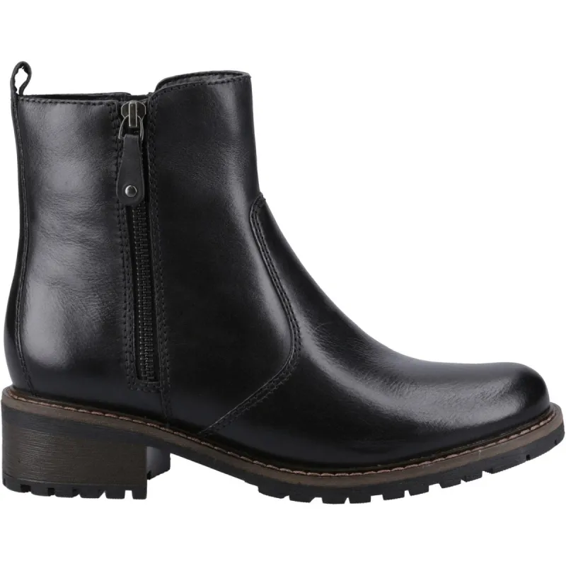 Hush Puppies PIPPA Womens Boots Black sold by Shuperb