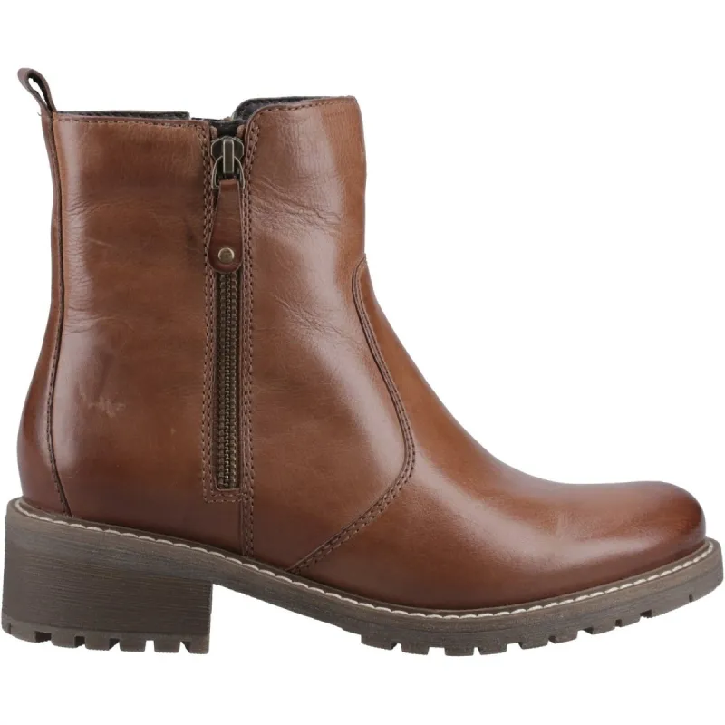 Hush Puppies PIPPA Womens Boots Tan sold by Shuperb