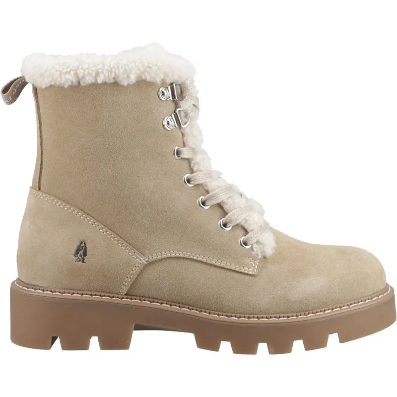 Hush Puppies AURELIA Womens Boots Sand sold by Shuperb