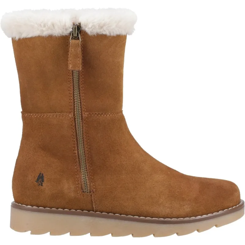 Hush Puppies MARY Womens Boots Tan sold by Shuperb