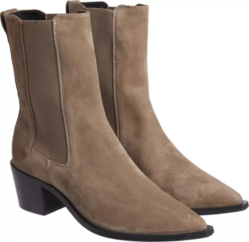 Calvin Klein HEEL Womens Cowboy Boots Mountain Trail made by Calvin Klein