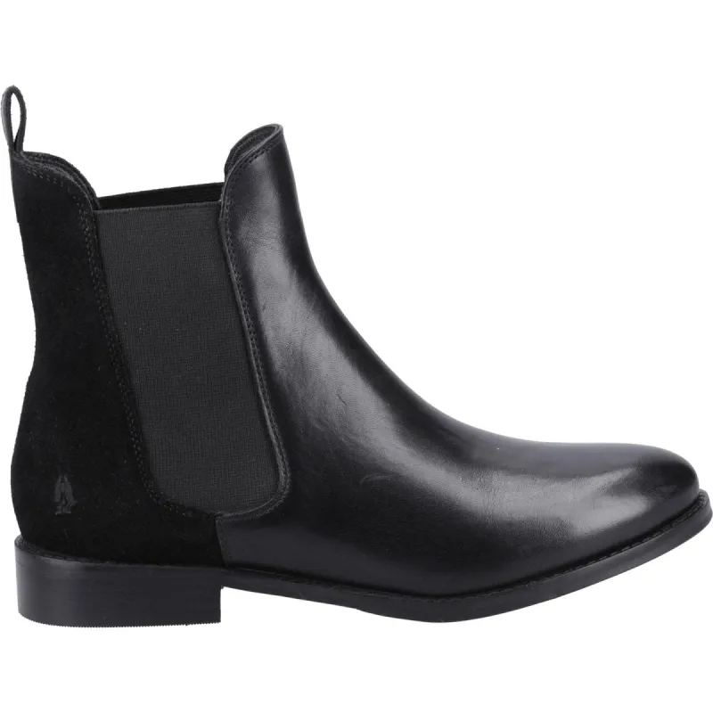 Hush Puppies COLETTE Womens Boots Black sold by Shuperb