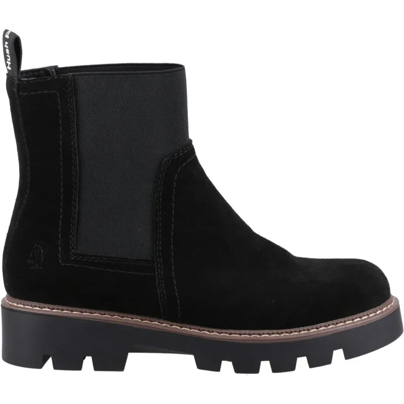 Hush Puppies ADELINE Womens Boots Black sold by Shuperb