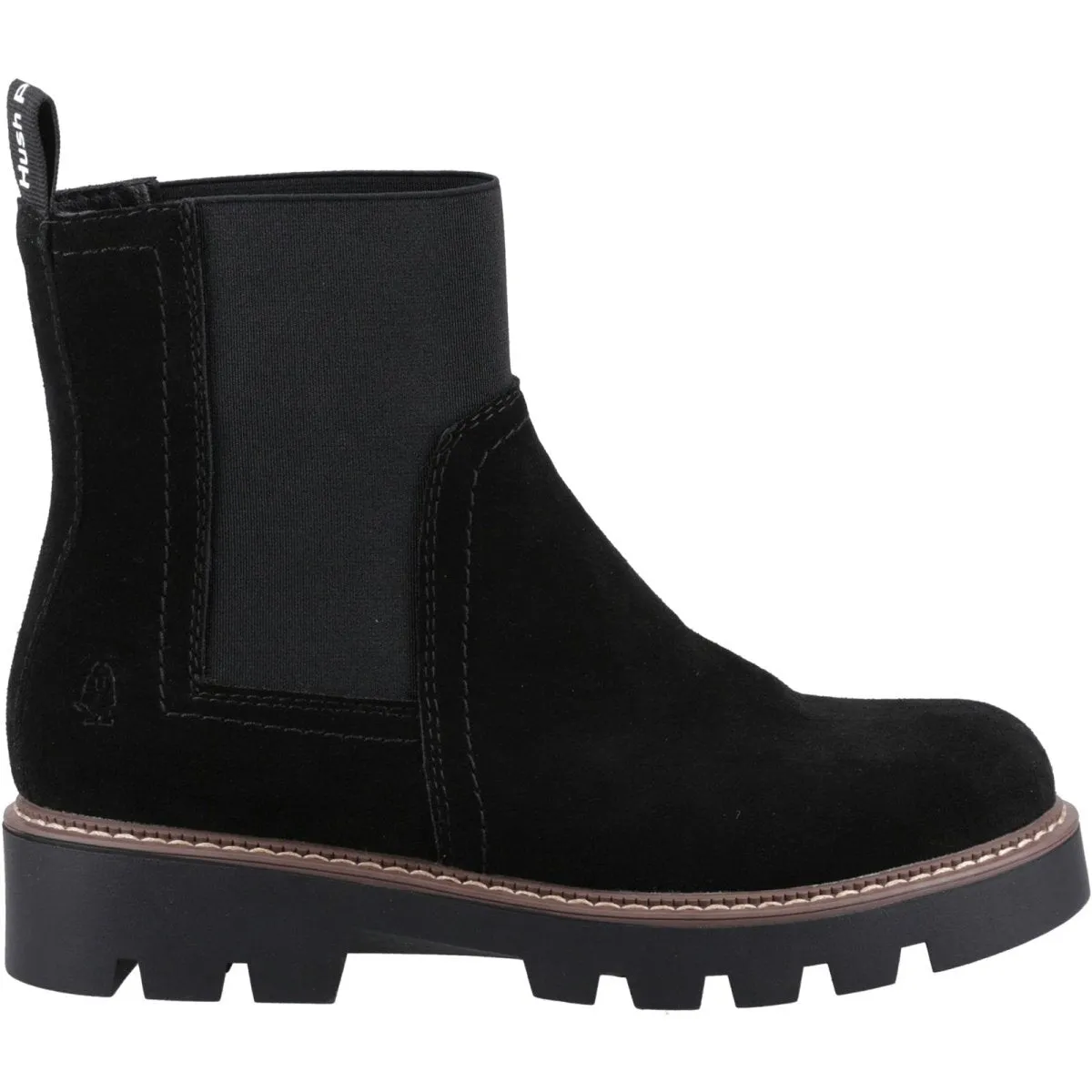 Hush Puppies ADELINE Womens Boots Black sold by Shuperb