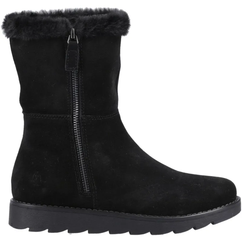 Hush Puppies MARY Womens Boots Black sold by Shuperb