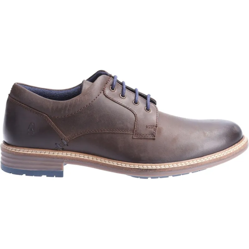 Hush Puppies JULIAN LACE UP Mens Shoes Brown sold by Shuperb