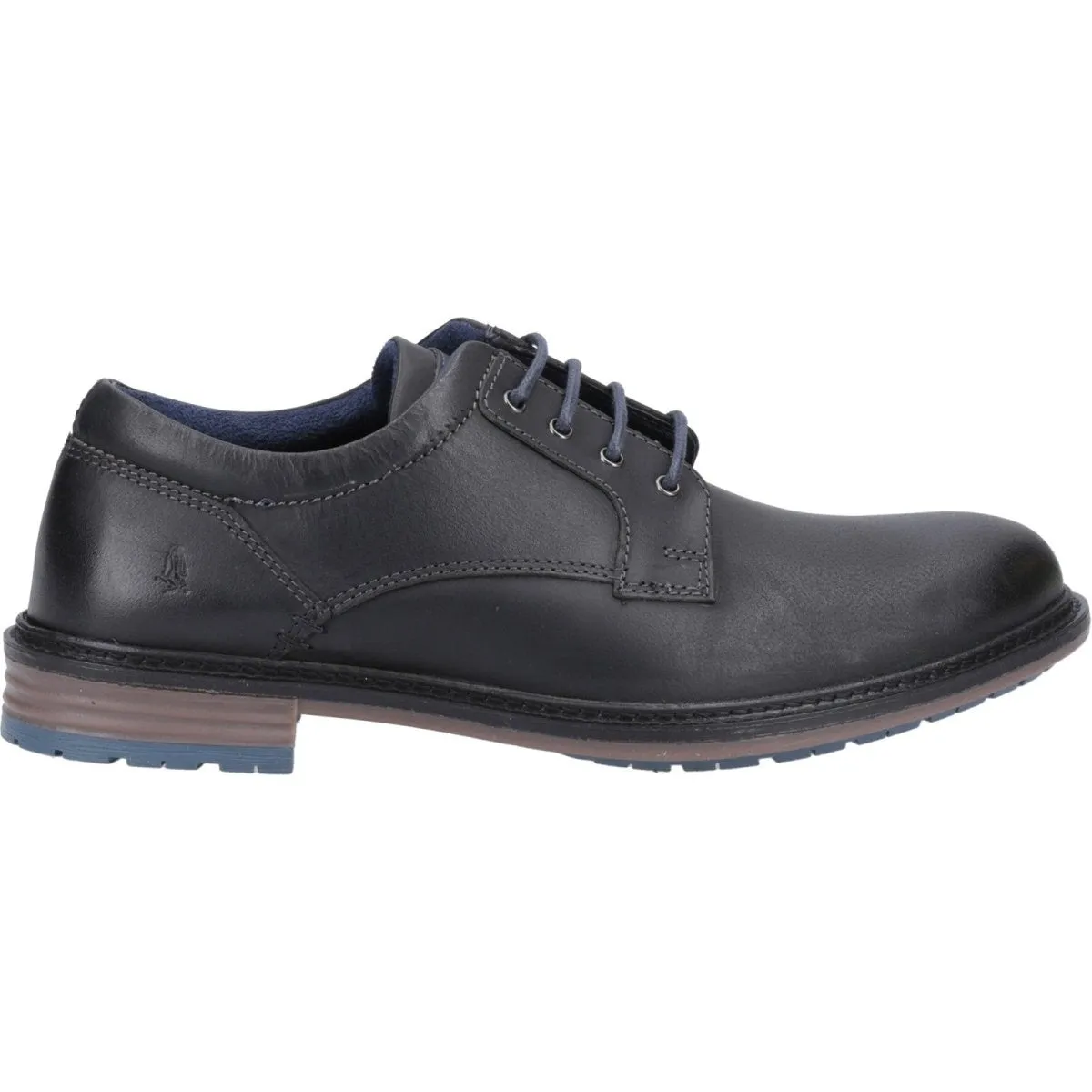 Hush Puppies JULIAN LACE UP Mens Shoes Black sold by Shuperb