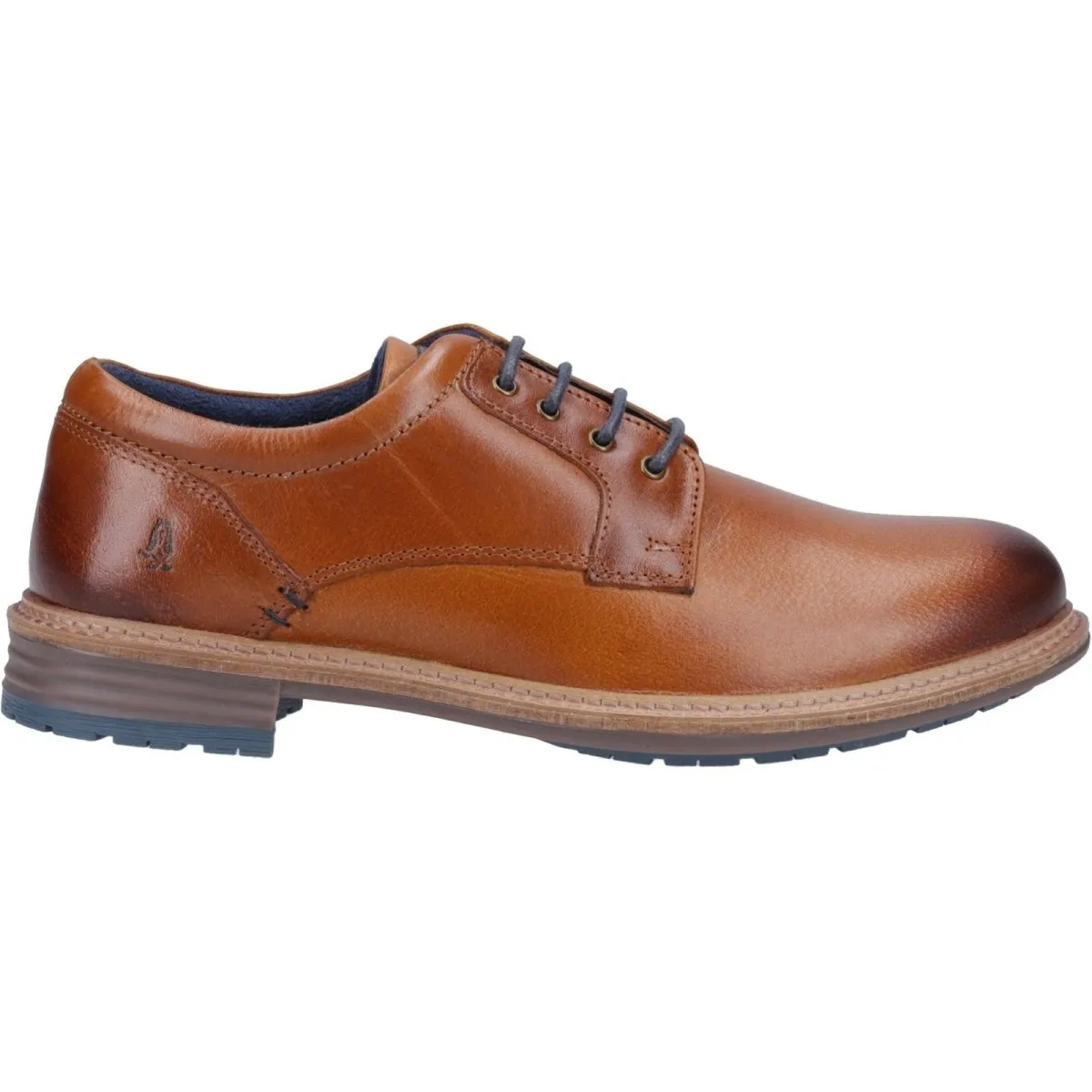 Hush Puppies JULIAN LACE UP Mens Shoes Tan sold by Shuperb