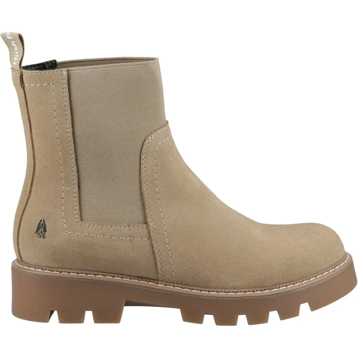 Hush Puppies ADELINE Womens Boots Sand sold by Shuperb