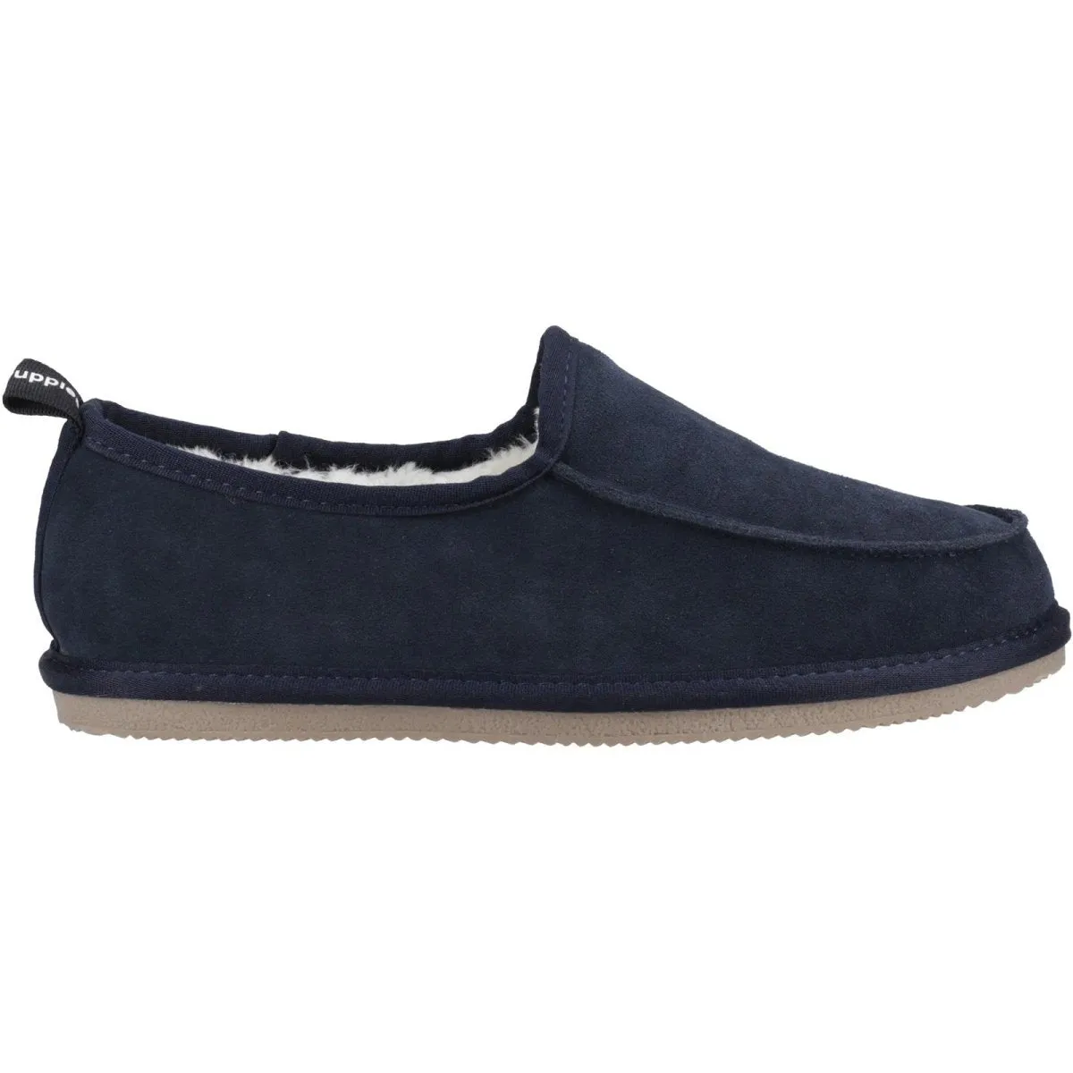 Hush Puppies CHARLES Mens Slippers Navy sold by Shuperb