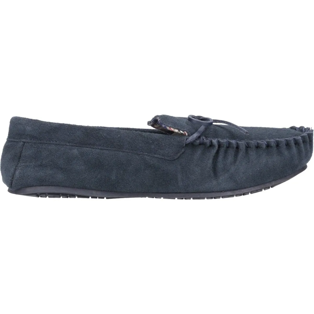 Hush Puppies CLYDE Mens Slippers Navy sold by Shuperb