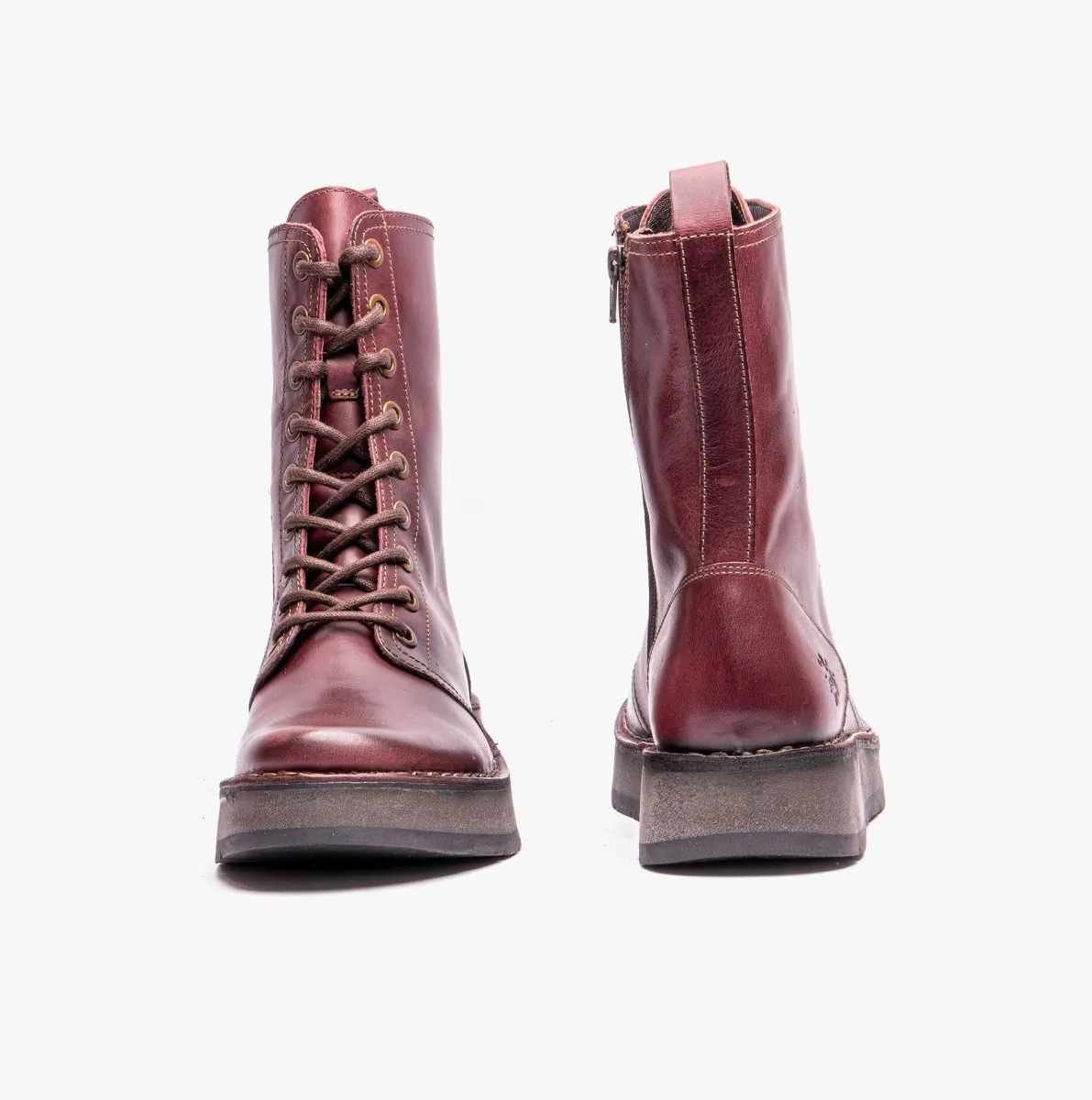 Fly London RAMI043FLY Womens Boots Wine sold by Shuperb product image thumbnail 5