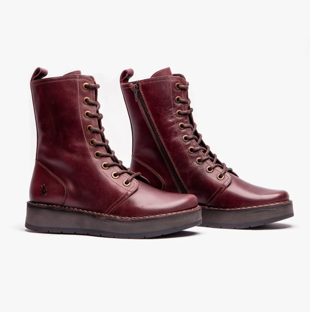 Fly London RAMI043FLY Womens Boots Wine sold by Shuperb product image thumbnail 3