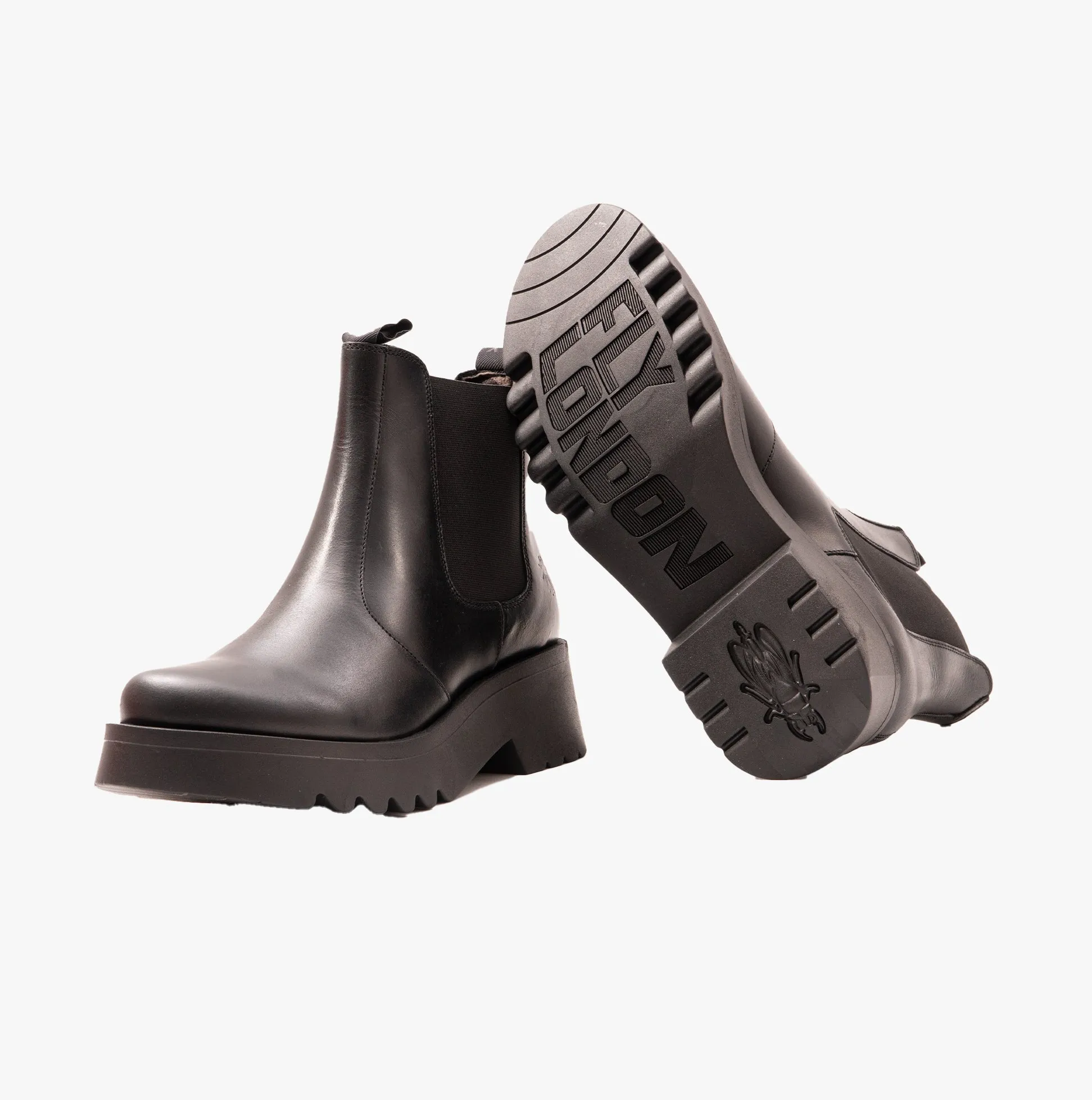 Fly London MEDI789FLY Womens Ankle Boots Black sold by Shuperb product image thumbnail 4