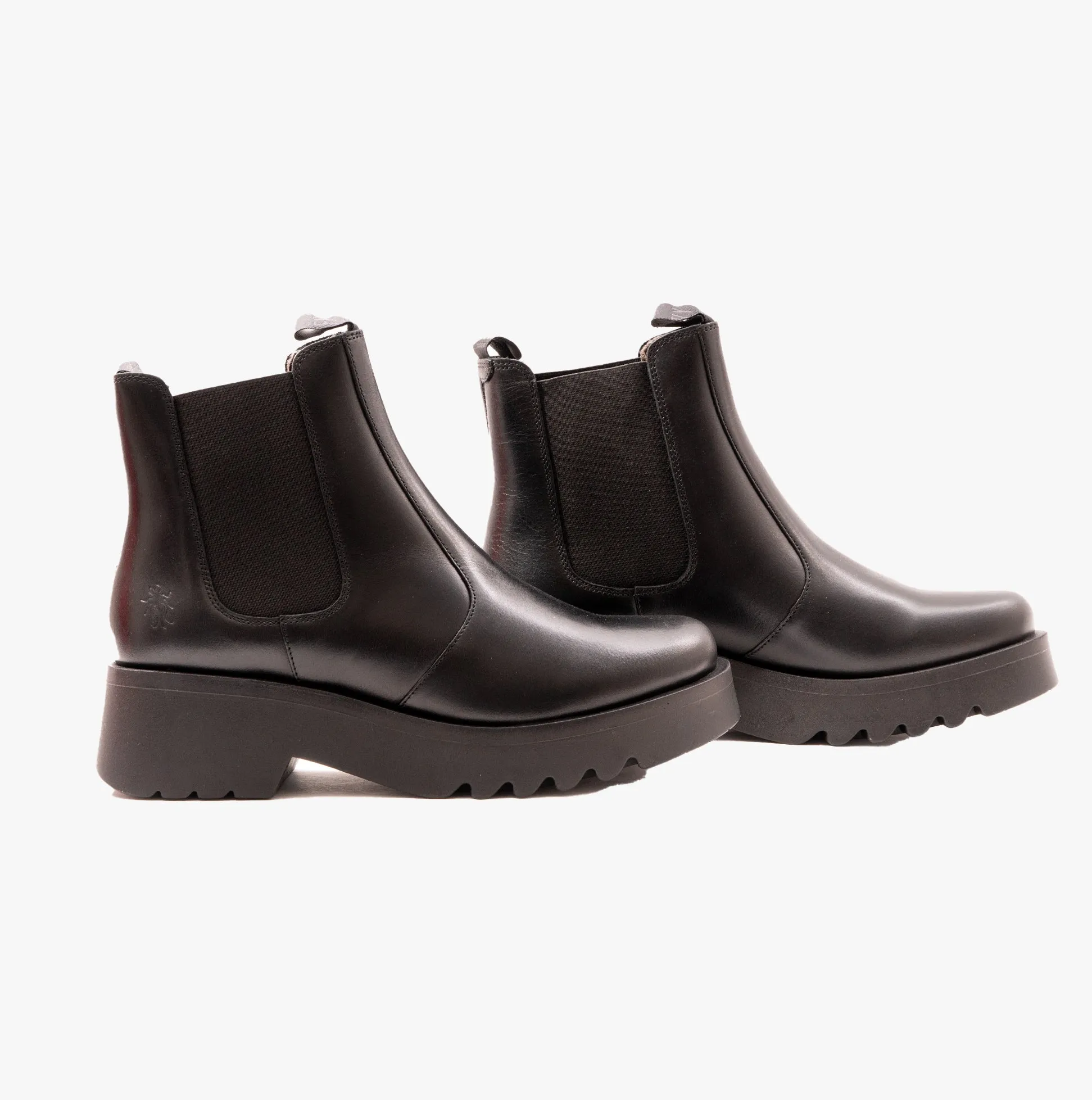 Fly London MEDI789FLY Womens Ankle Boots Black sold by Shuperb product image thumbnail 3