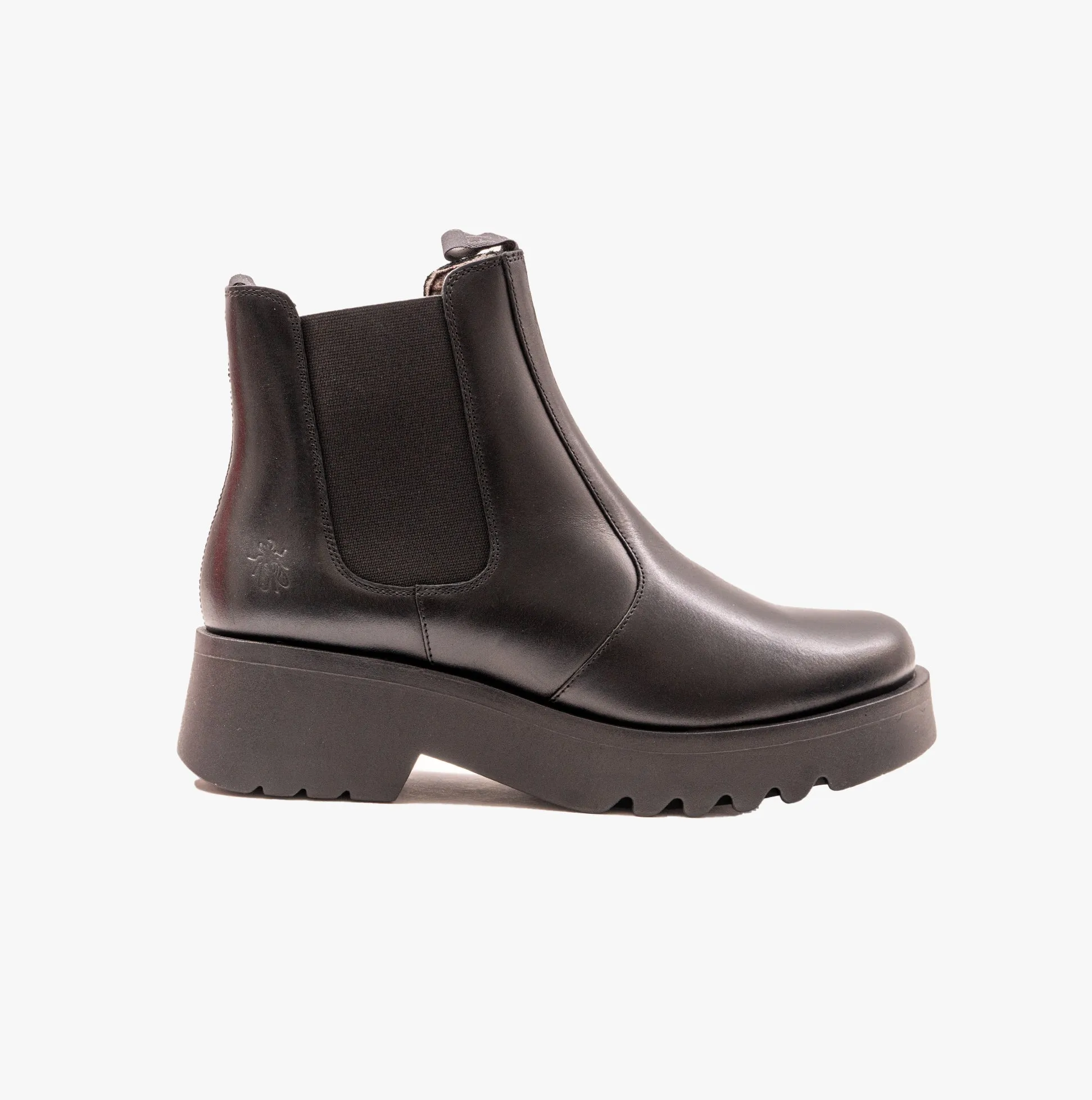Fly London MEDI789FLY Womens Ankle Boots Black sold by Shuperb